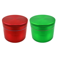55mm high quality smoke cylindrical unique shaped Spice Crusher  Herb Grinder